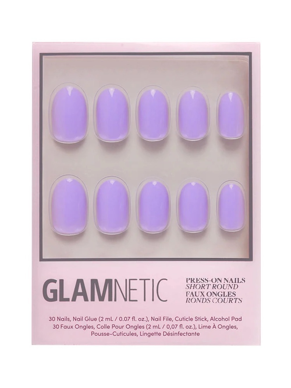 2 for $24 - Glamnetic Press On Nails - Lilac